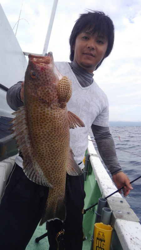 遊漁船 新鋭丸 釣果