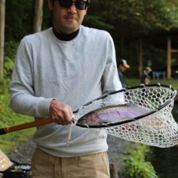 小菅トラウトガーデン 釣果