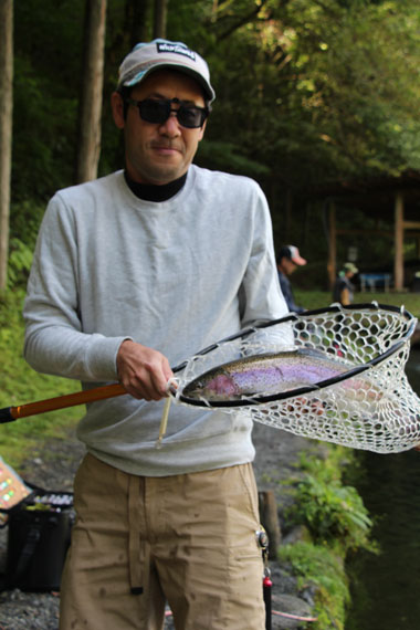 小菅トラウトガーデン 釣果