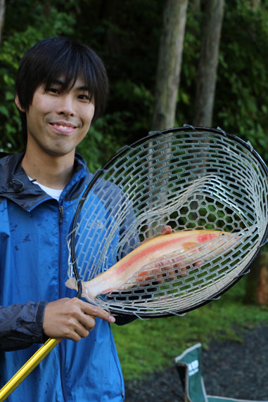 小菅トラウトガーデン 釣果