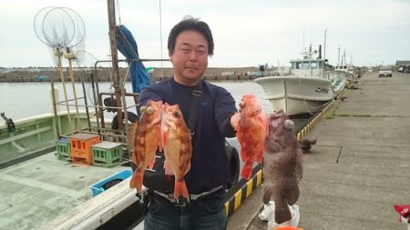 大進丸（新潟） 釣果