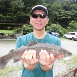 高萩ふれあいの里フィッシングエリア 釣果