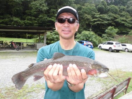 高萩ふれあいの里フィッシングエリア 釣果