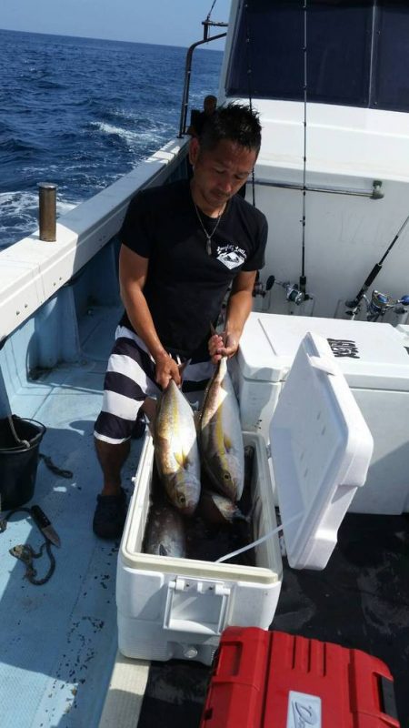 第五慶門丸 釣果