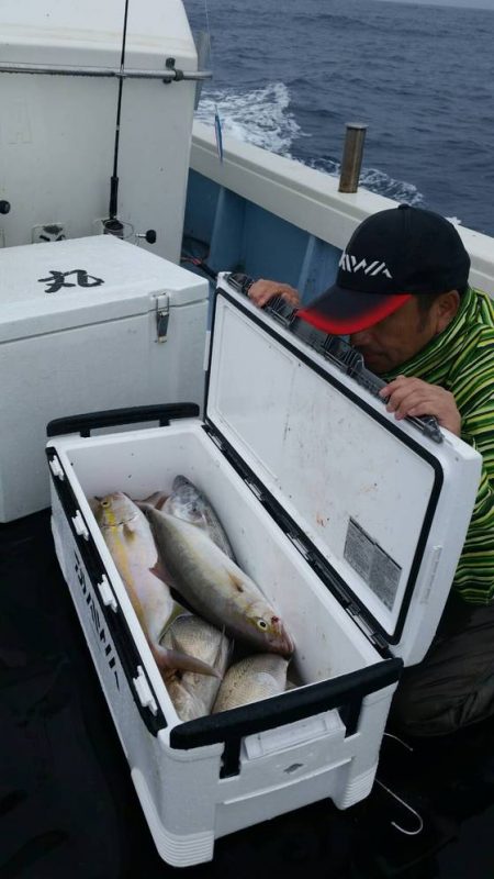 第五慶門丸 釣果