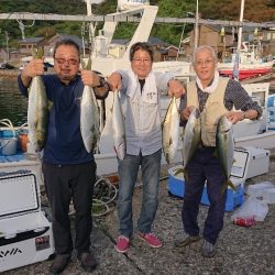 龍神丸(福井) 釣果