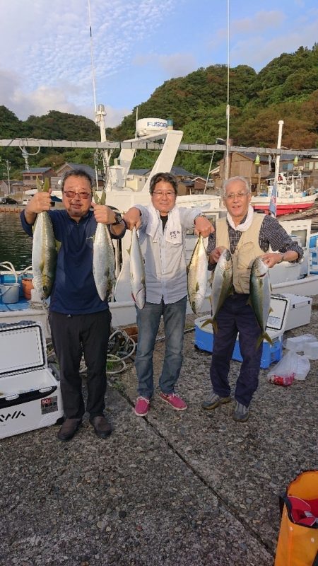 龍神丸（福井） 釣果
