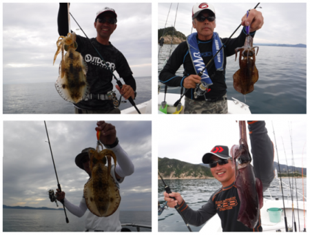 BlueNote Fishing Taxi 釣果