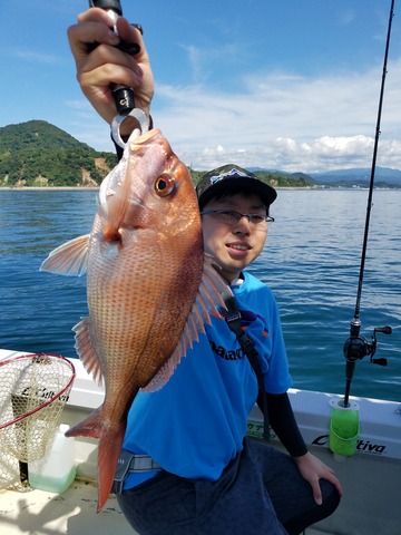 遊漁船 ニライカナイ 釣果