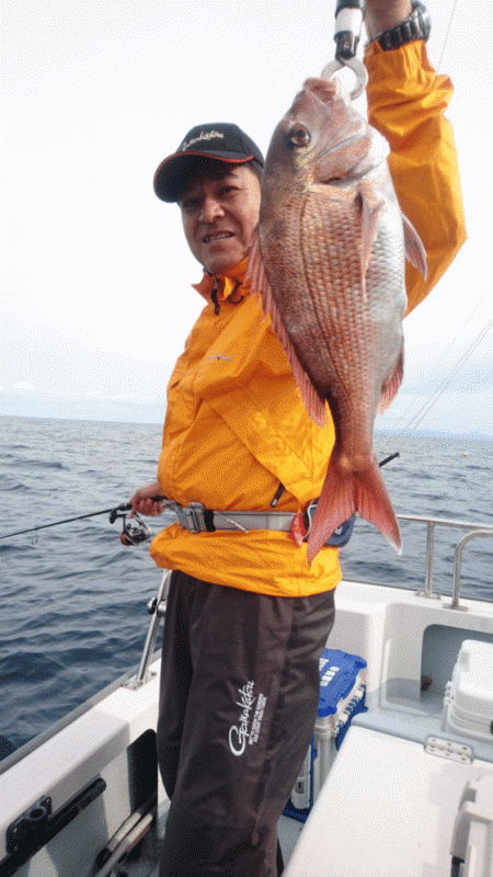 遊漁船ブルーウッズ 釣果