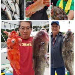 第三隆栄丸 釣果