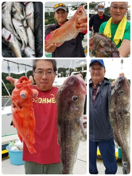 第三隆栄丸 釣果