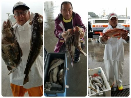 第三隆栄丸 釣果