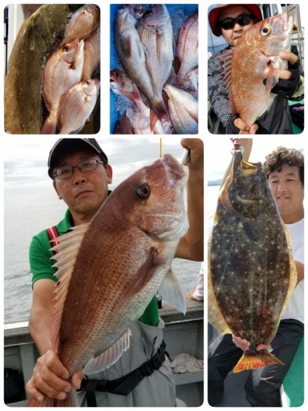 第三隆栄丸 釣果