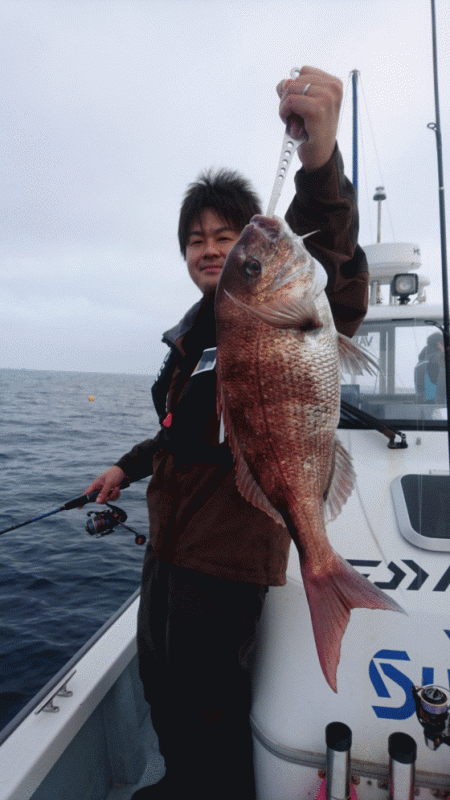 遊漁船ブルーウッズ 釣果