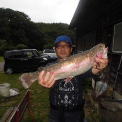 高萩ふれあいの里フィッシングエリア 釣果