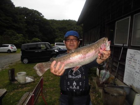 高萩ふれあいの里フィッシングエリア 釣果