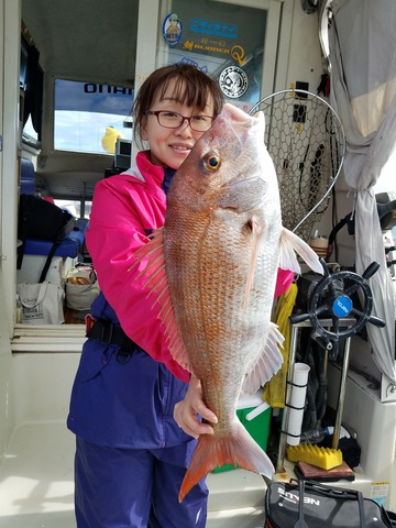 遊漁船　ニライカナイ 釣果