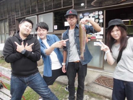 高萩ふれあいの里フィッシングエリア 釣果