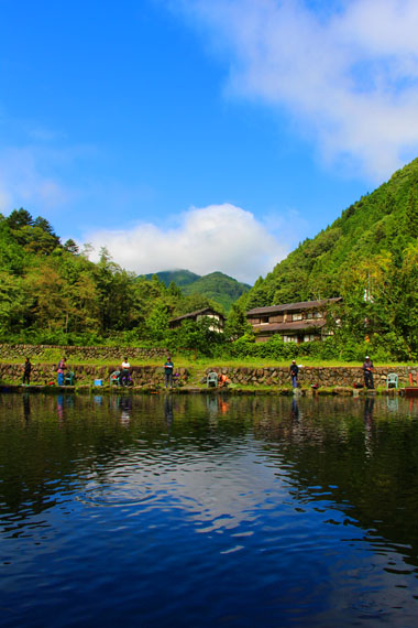 小菅トラウトガーデン 釣果