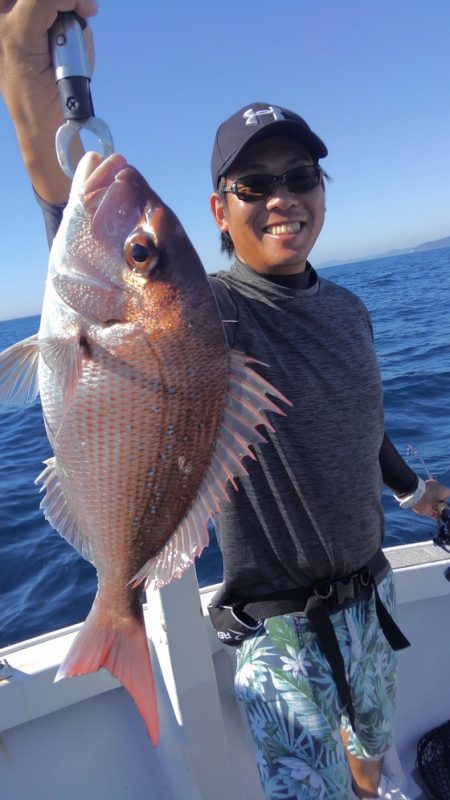 遊漁船 新鋭丸 釣果