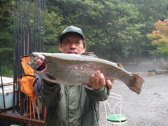 すそのフィッシングパーク 釣果