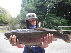 すそのフィッシングパーク 釣果