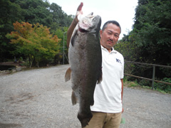 すそのフィッシングパーク 釣果