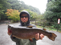 すそのフィッシングパーク 釣果