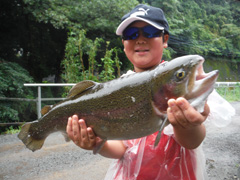 すそのフィッシングパーク 釣果
