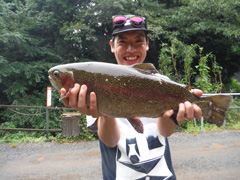 すそのフィッシングパーク 釣果