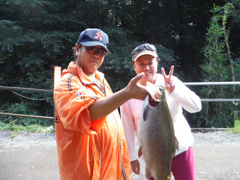 すそのフィッシングパーク 釣果