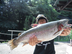すそのフィッシングパーク 釣果