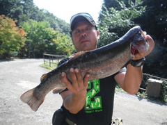 すそのフィッシングパーク 釣果