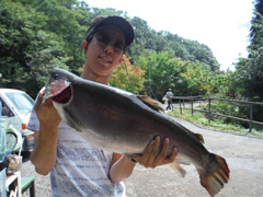 すそのフィッシングパーク 釣果