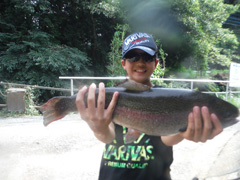 すそのフィッシングパーク 釣果