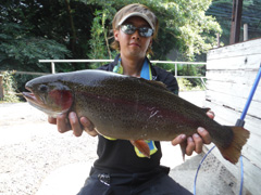 すそのフィッシングパーク 釣果