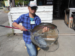 すそのフィッシングパーク 釣果