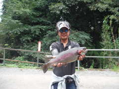 すそのフィッシングパーク 釣果