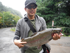 すそのフィッシングパーク 釣果