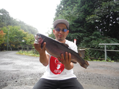 すそのフィッシングパーク 釣果