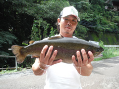 すそのフィッシングパーク 釣果