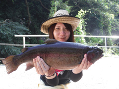 すそのフィッシングパーク 釣果