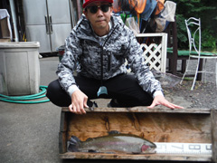 すそのフィッシングパーク 釣果