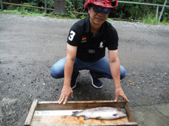 すそのフィッシングパーク 釣果