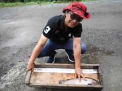 すそのフィッシングパーク 釣果