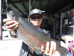 すそのフィッシングパーク 釣果