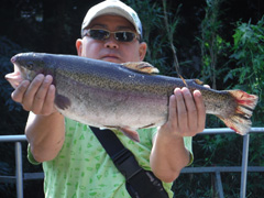 すそのフィッシングパーク 釣果