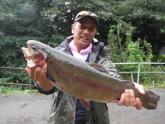 すそのフィッシングパーク 釣果