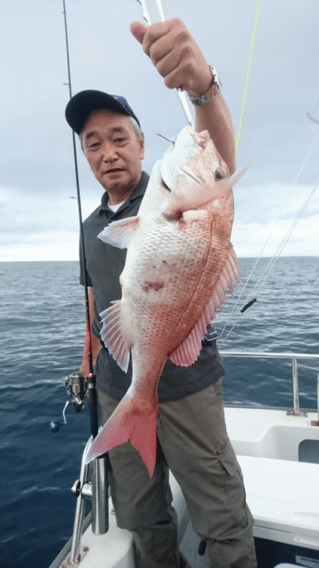 遊漁船ブルーウッズ 釣果